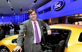 Jim Farley with 2010 Ford