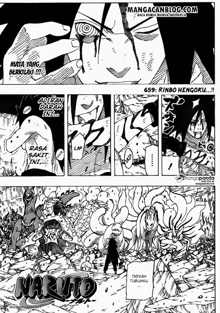 Komik Naruto 659 Bahasa Indonesia halaman 1