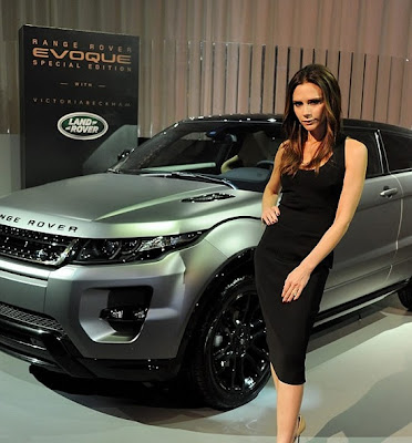 Range Rover Evoque Edisi Spesial Victoria Beckham [ www.BlogApaAja.com ]