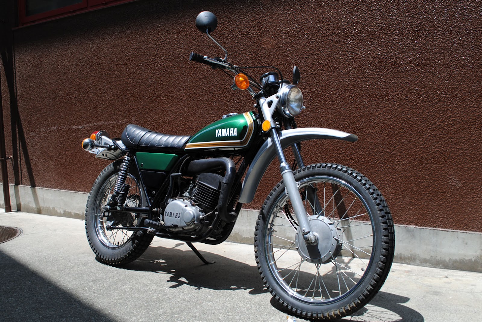 Yamaha Dt250 Motorcycle http://www.rampagemotorcycles.com/2012/06 ...