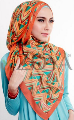 Model Hijab Zoya