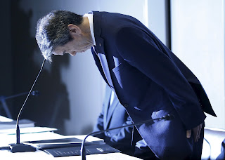 toshiba accounting scandal