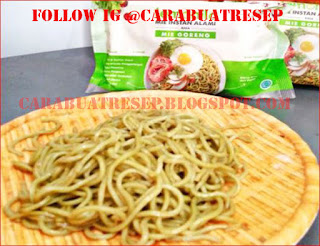 Foto Resep Mie Lemonilo Goreng Mie Instan Alami Rasa Mie Goreng Sederhana Spesial Asli Enak