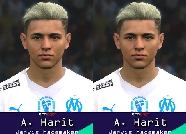 Amine Harit Face For PES 2017