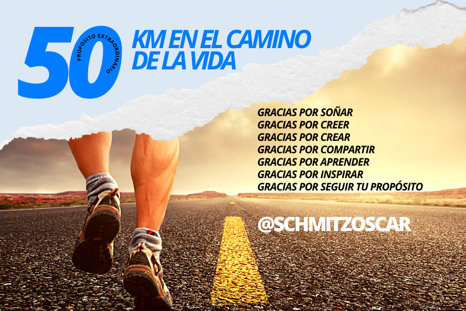 50 KM en el camino de la vida