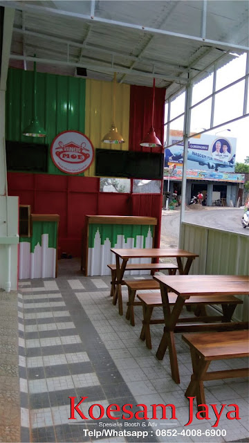 jasa pembuatan booth cafe di solo