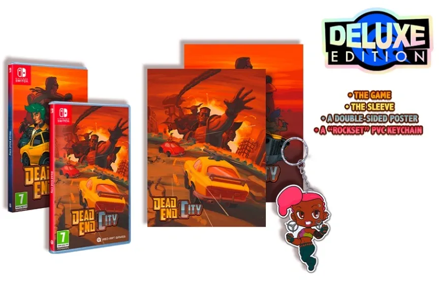 Dead End City Deluxe Edition