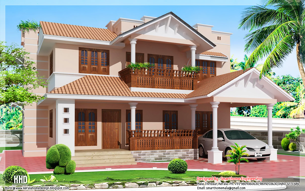September 2012 Kerala  home  design  and floor plans 