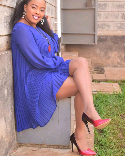 Kikuyu top gospel artist Maggie Shii photos or hot images