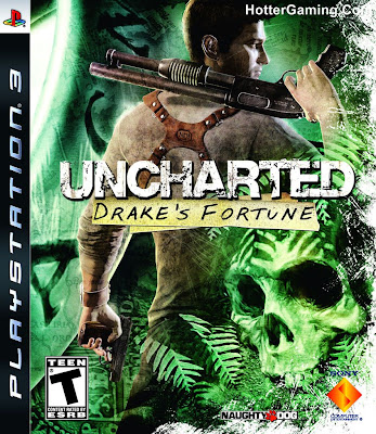Free Download Uncharted Drake's Fortune PS3 Game Cover Photo