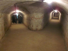 Tunnels of Refugi 307 in Barcelona