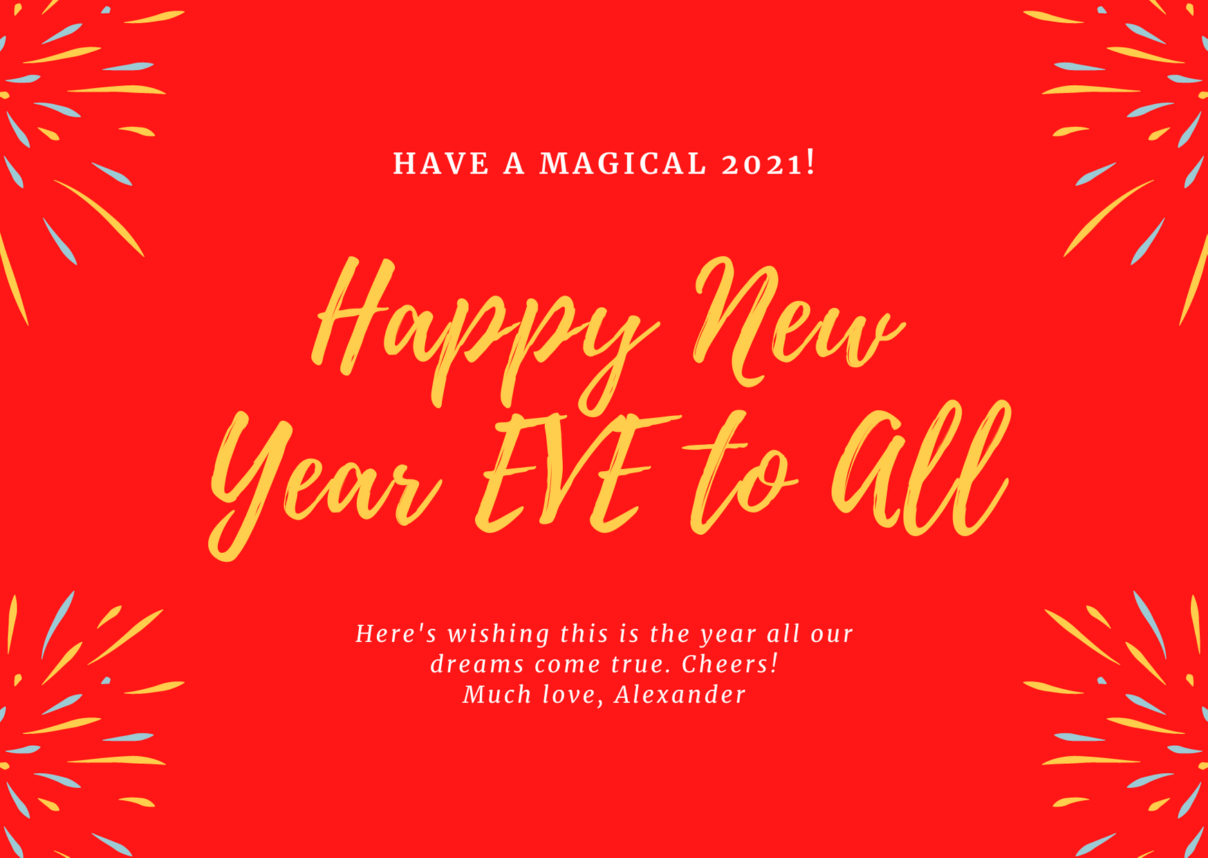 Happy New Year Eve 2020-2021 Status, Quotes & Wishes