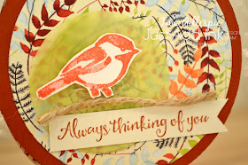 scissorspapercard, Stampin' Up!, Just Add Ink, Painted Autumn DSP, Petal Palette, Beautiful Day