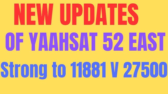 Yahsat 52 5 East Search Watan Tv Hd New Frequency In All