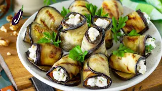 recettes d'aubergines