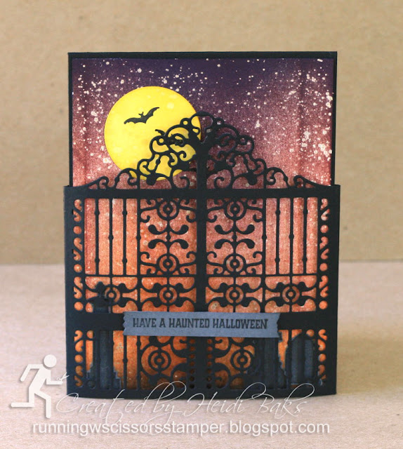 Stampin' Up! Graveyard Gate