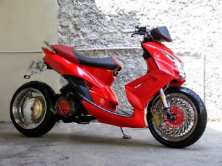 Foto Modifikasi Yamaha Mio Soul 2013