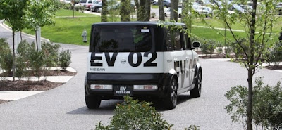 2011 Nissan Already tested model EV-02