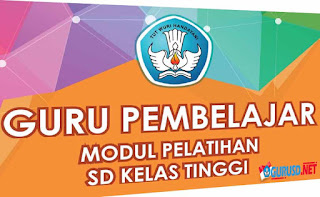 Modul Kelas Tinggi Guru Pembelajar Sekolah Dasar Profesional Dan Pedagogik