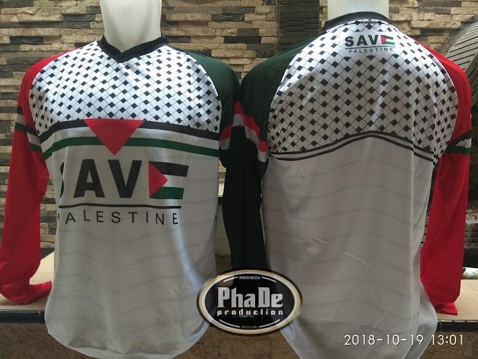 Jersey Memanah Kantor Pusat DJBC Edisi Palestina