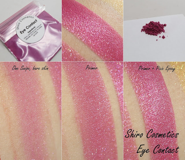 Shiro Cosmetics Super Effective Eyeshadow Eye Contact