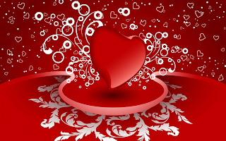 Valentines Day Pictures of  Red color Heart