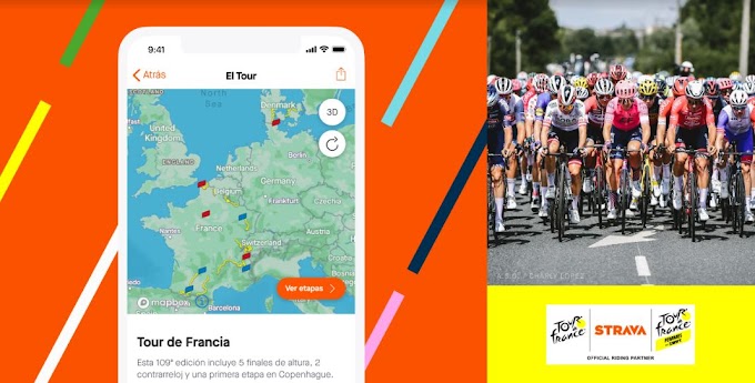 Nueva experiencia de Strava para el Tour de Francia y el Tour de France Femmes avec Zwift