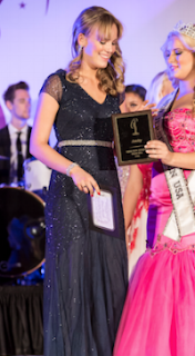 Isaiah Wilsons Girlfriend Grace Barnett At Beauty Pageant