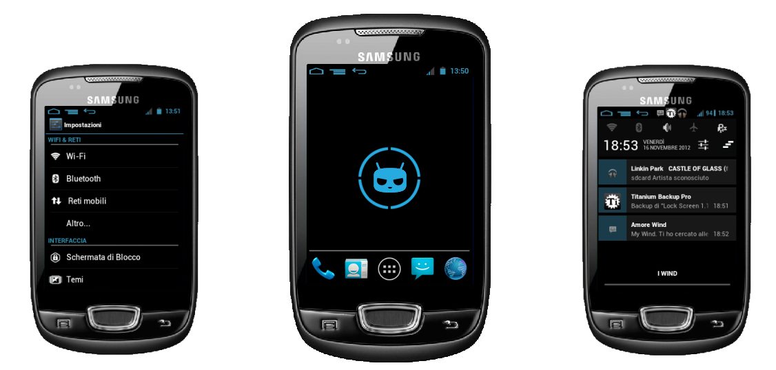 Custom Rom Samsung Galaxy Mini S5570