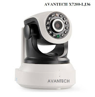 Camera IP không dây AVANTECH X7200-LJ36