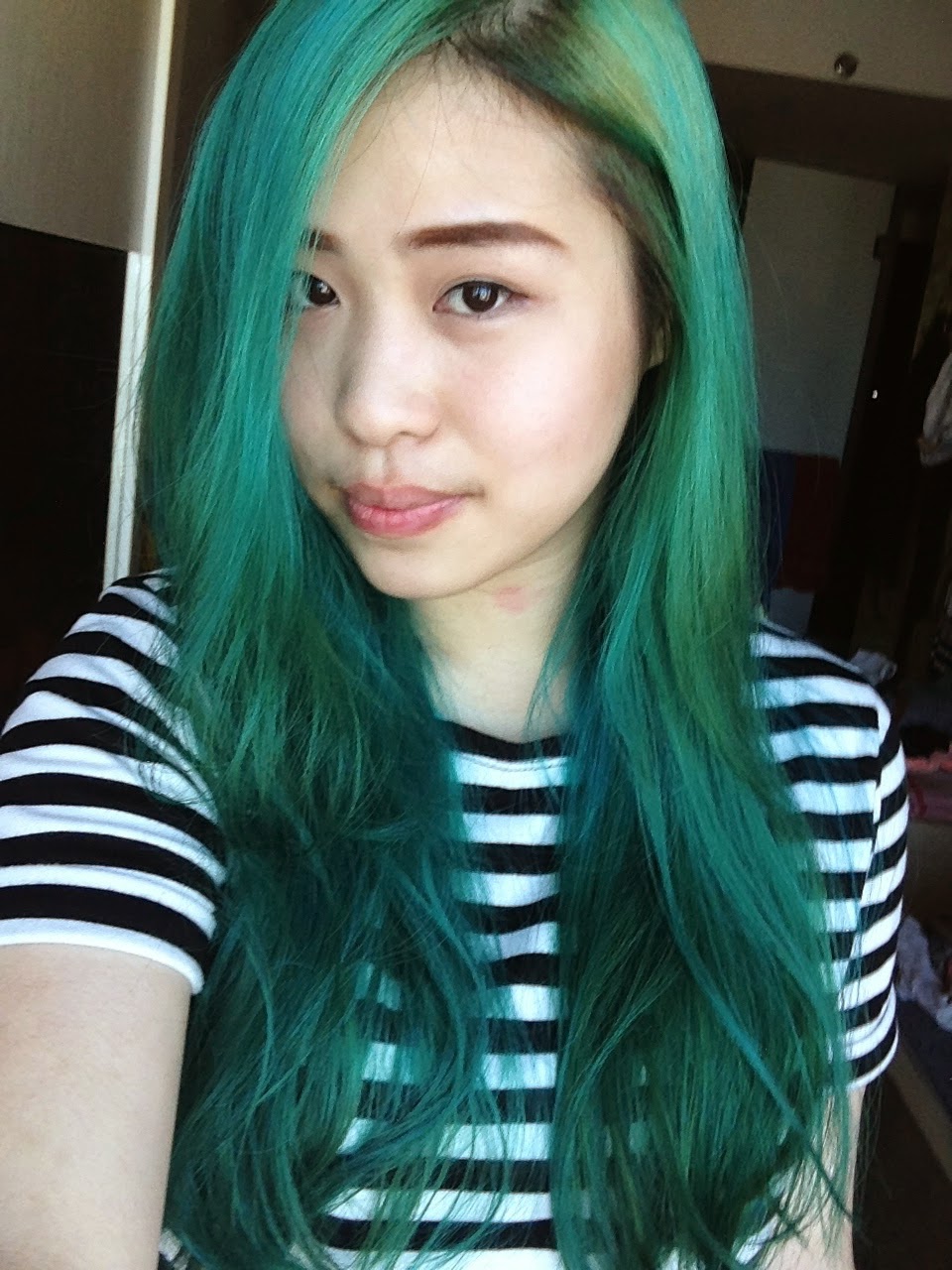 Ivy's stories: Rambut berwarna - Manic panic classic 