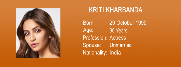 kriti kharbanda age, date of birth, profession, spouse, nationality [photo free download]