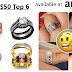 rings for girls