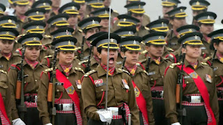 WOMEN IN THE INDIAN ARMY