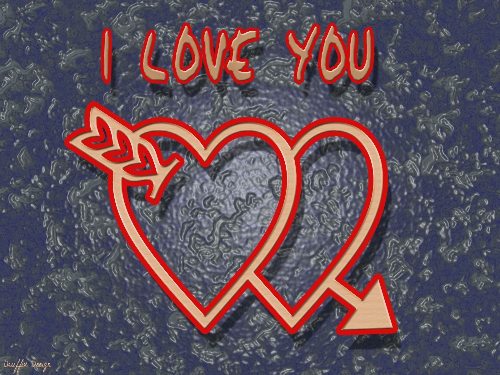 6. I Love You 2 Hd Wallpapers And Pictures For Valentines Day 2014