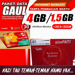 Cara Daftar Paket Internet Murah Telkomsel Kampus 1 5 Gb Dan 4 Gb