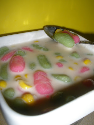 Am-Flora: BUBUR BUTIR NANGKA wif JAGUNG MANIS