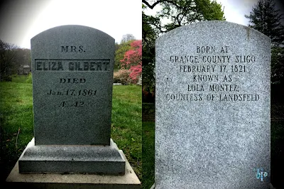 Lola Montez grave trustpast.net