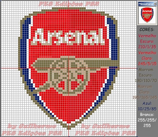  Emblema Arsenal F.C. PES PS2