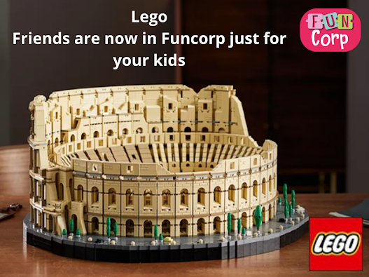 Lego Friends are now in Funcorp just for your kids