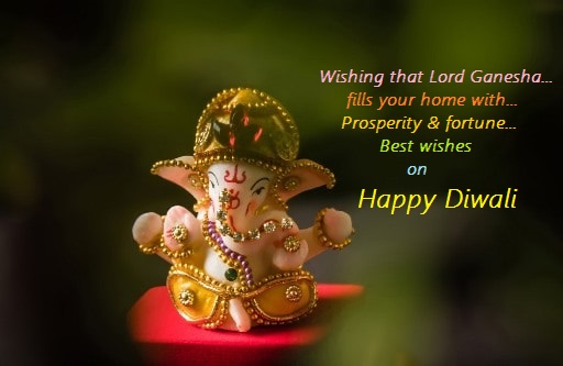 Happy Diwali Ganesh Images