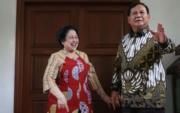 Sinyal Positif Demokrasi Pasca Pilpres Menghadirkan Romantisme Megawati, Prabowo dan Jokowi