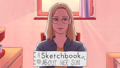 A Sketchbook About Her Sun New Game Pc Steam Xbox