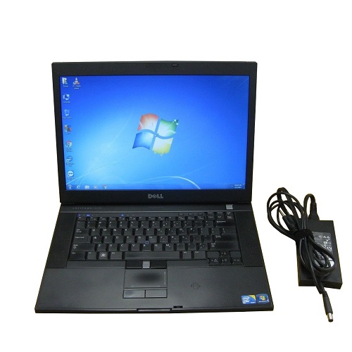 Laptop Dell latitude E6500, Core 2 Dou, Ram 2GB, HDD 160GB, 15 inch