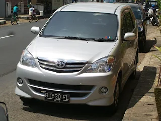 Toyota Avanza is a car manufactured in Indonesia by the manufacturer Daihatsu
