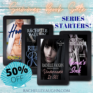 romance author rachelle vaughn books novels ebook sale