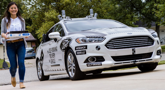 Waw, Amaxing! Ford And Domino's Working On Autonomous Tech For Pizza Delivery