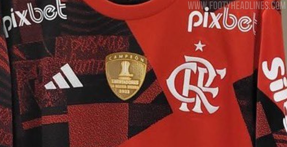 Camisa Flamengo 2022/23 Authentic - Final Libertadores