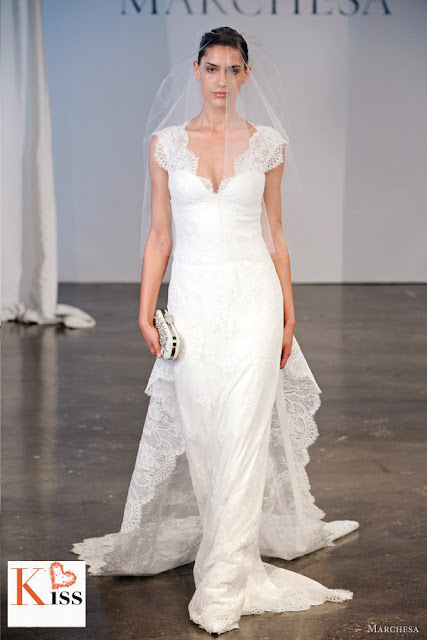 Marchesa Spring 2014 Wedding Dresses