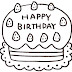 [10000印刷√] 誕生日ケーキ イラスト 白黒 290136-誕生日ケーキ イラスト 白黒